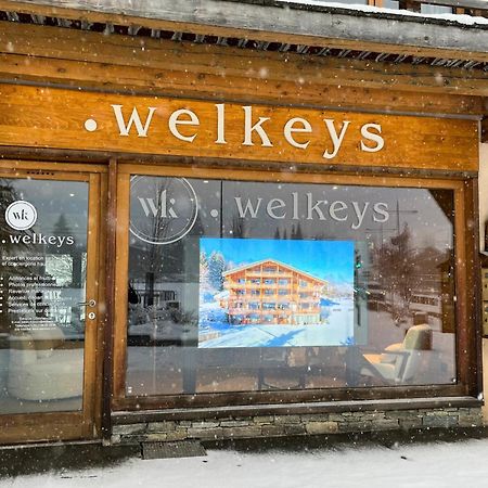 Exceptional studio 2 min to Rochebrune cable car in Megève - Welkeys Extérieur photo