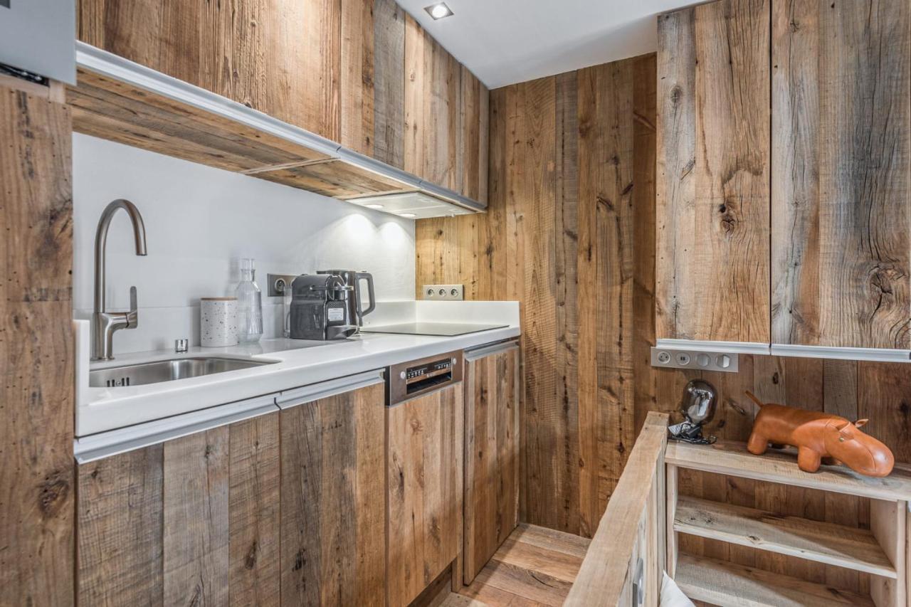 Exceptional studio 2 min to Rochebrune cable car in Megève - Welkeys Extérieur photo