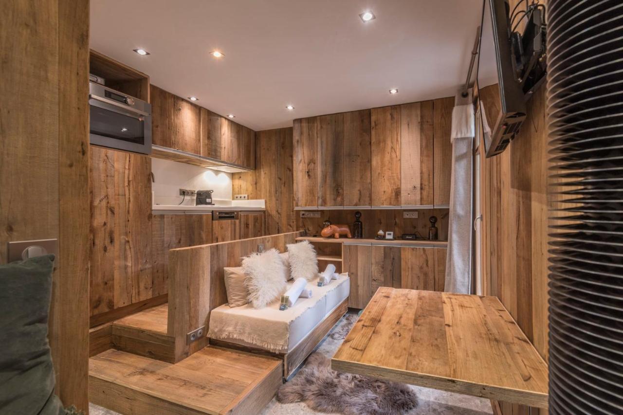 Exceptional studio 2 min to Rochebrune cable car in Megève - Welkeys Extérieur photo