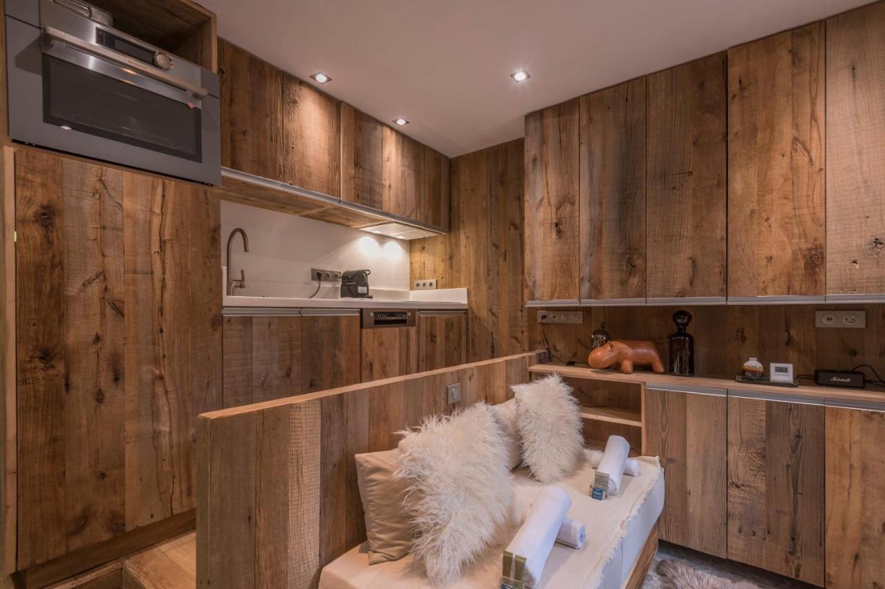 Exceptional studio 2 min to Rochebrune cable car in Megève - Welkeys Extérieur photo