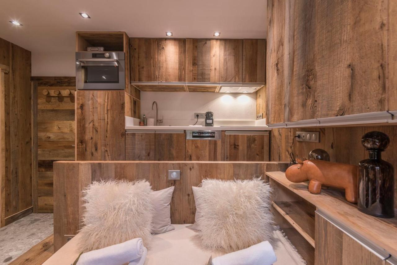 Exceptional studio 2 min to Rochebrune cable car in Megève - Welkeys Extérieur photo