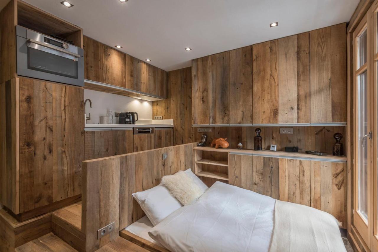 Exceptional studio 2 min to Rochebrune cable car in Megève - Welkeys Extérieur photo