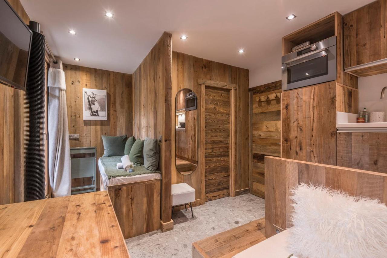 Exceptional studio 2 min to Rochebrune cable car in Megève - Welkeys Extérieur photo