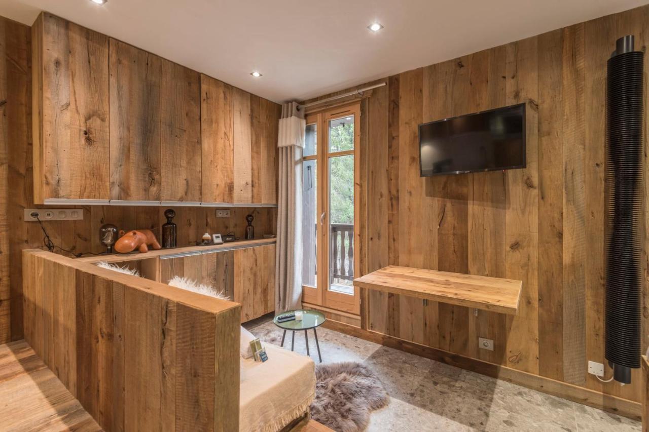 Exceptional studio 2 min to Rochebrune cable car in Megève - Welkeys Extérieur photo